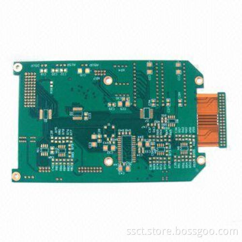 Rigid-flex Board with Eight Layers